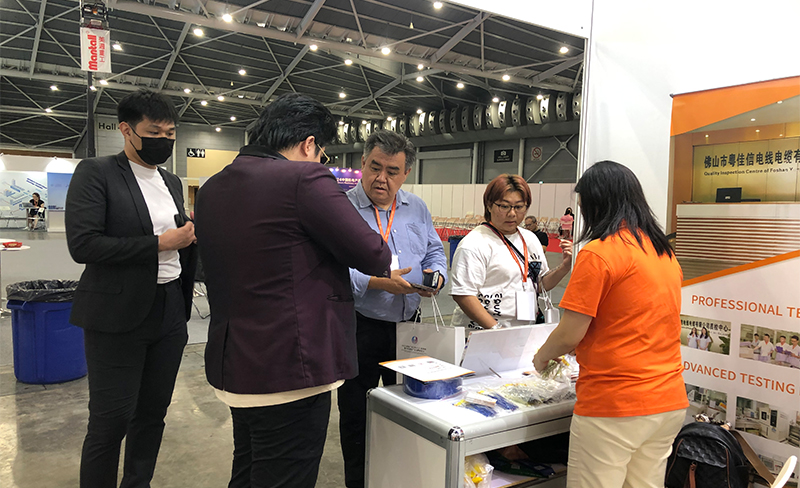 亮相中國機電產品（新加坡）品牌展